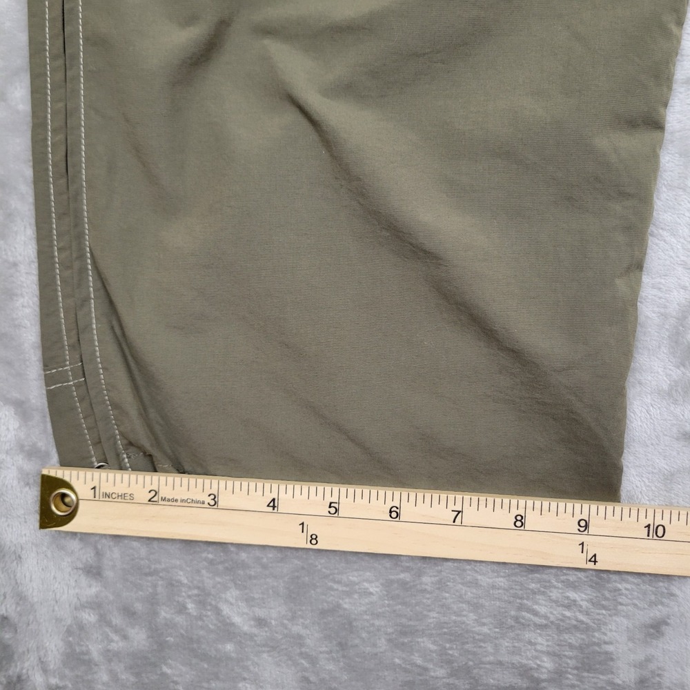 KUHL Mens Liberator Convertible Stealth Zip Off System Pants 40x33 Olive Green - Picture 12 of 13